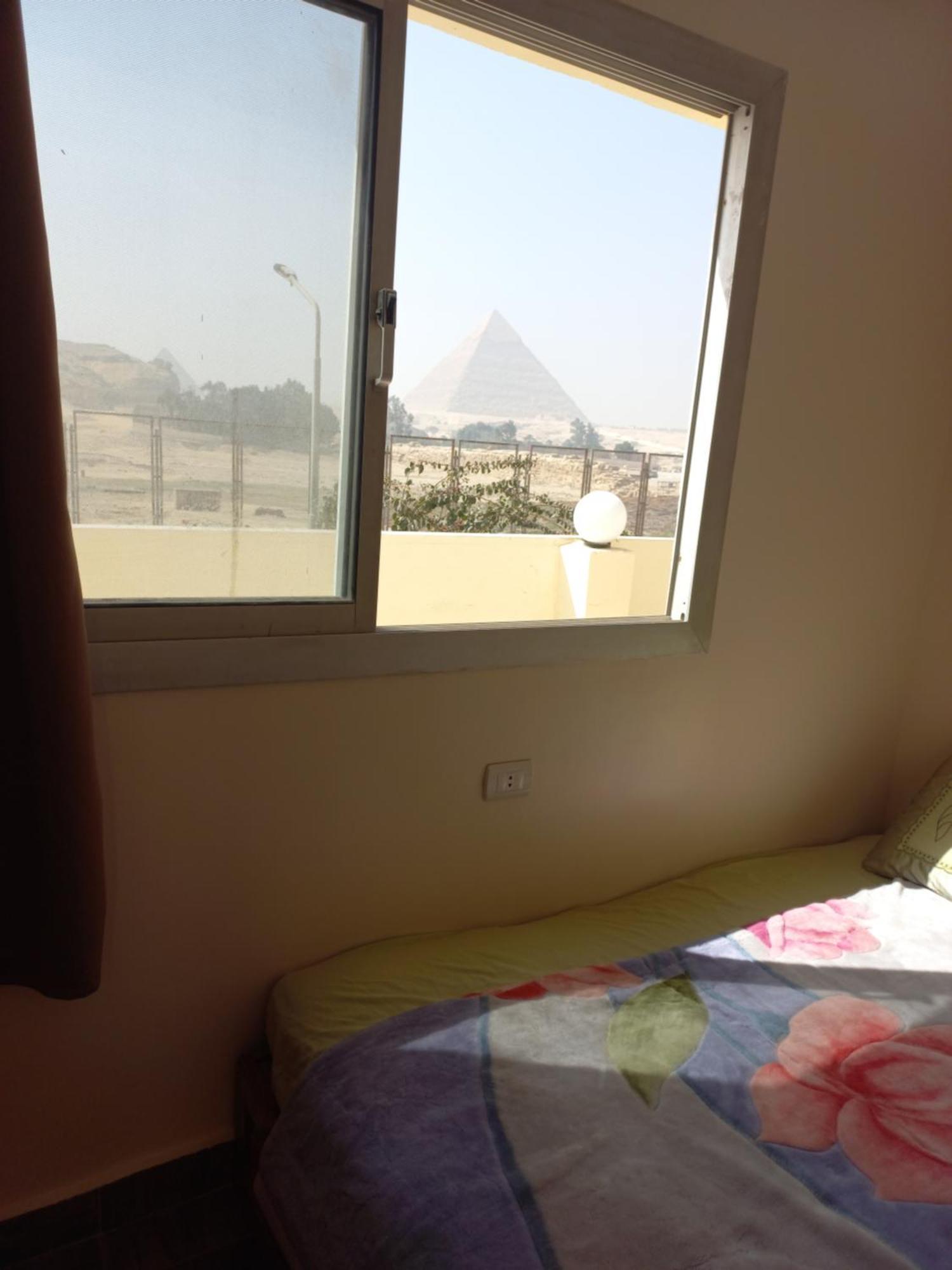Апартаменти Shahbor 2Pyramids View Каїр Номер фото
