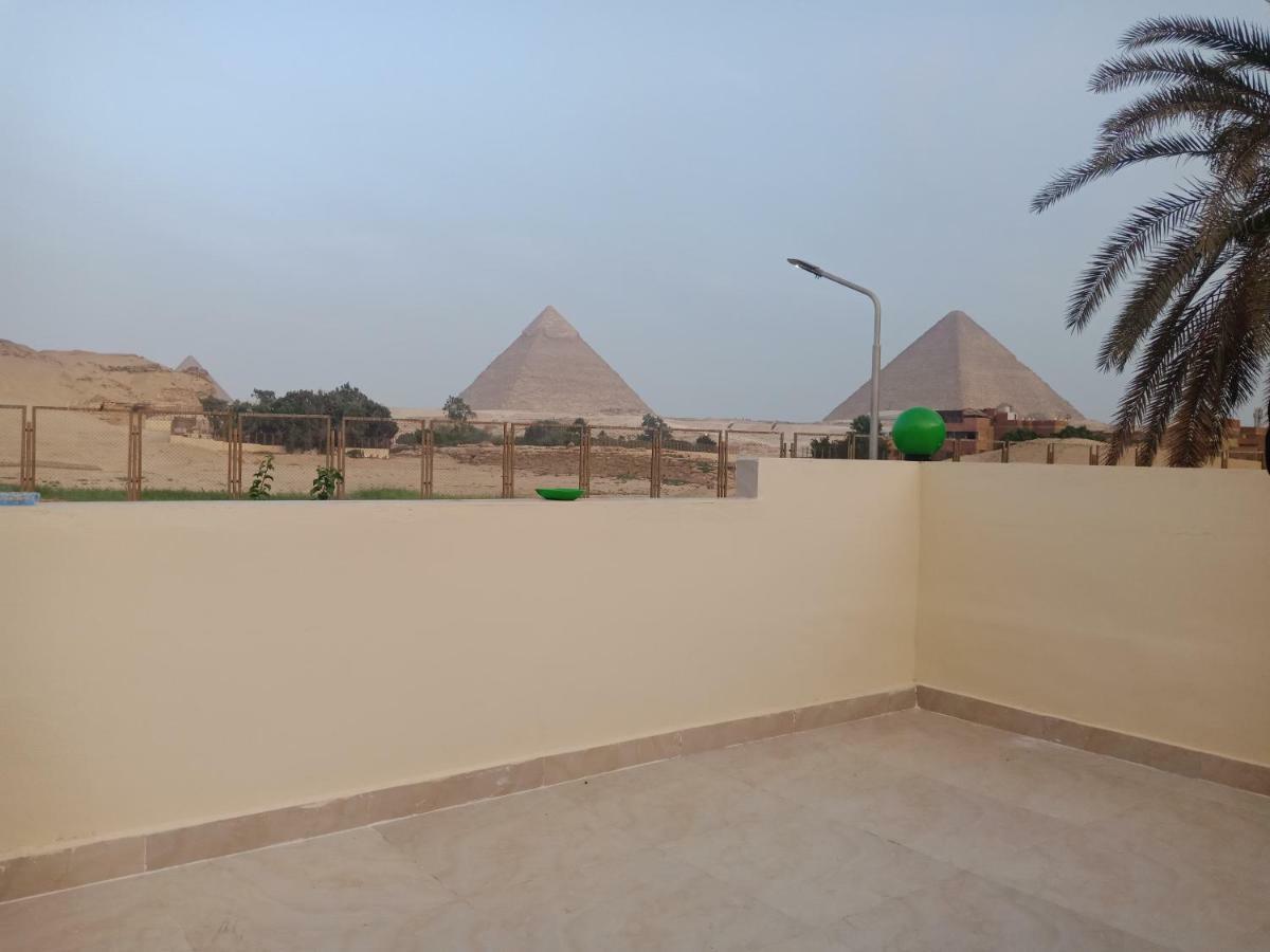 Апартаменти Shahbor 2Pyramids View Каїр Екстер'єр фото