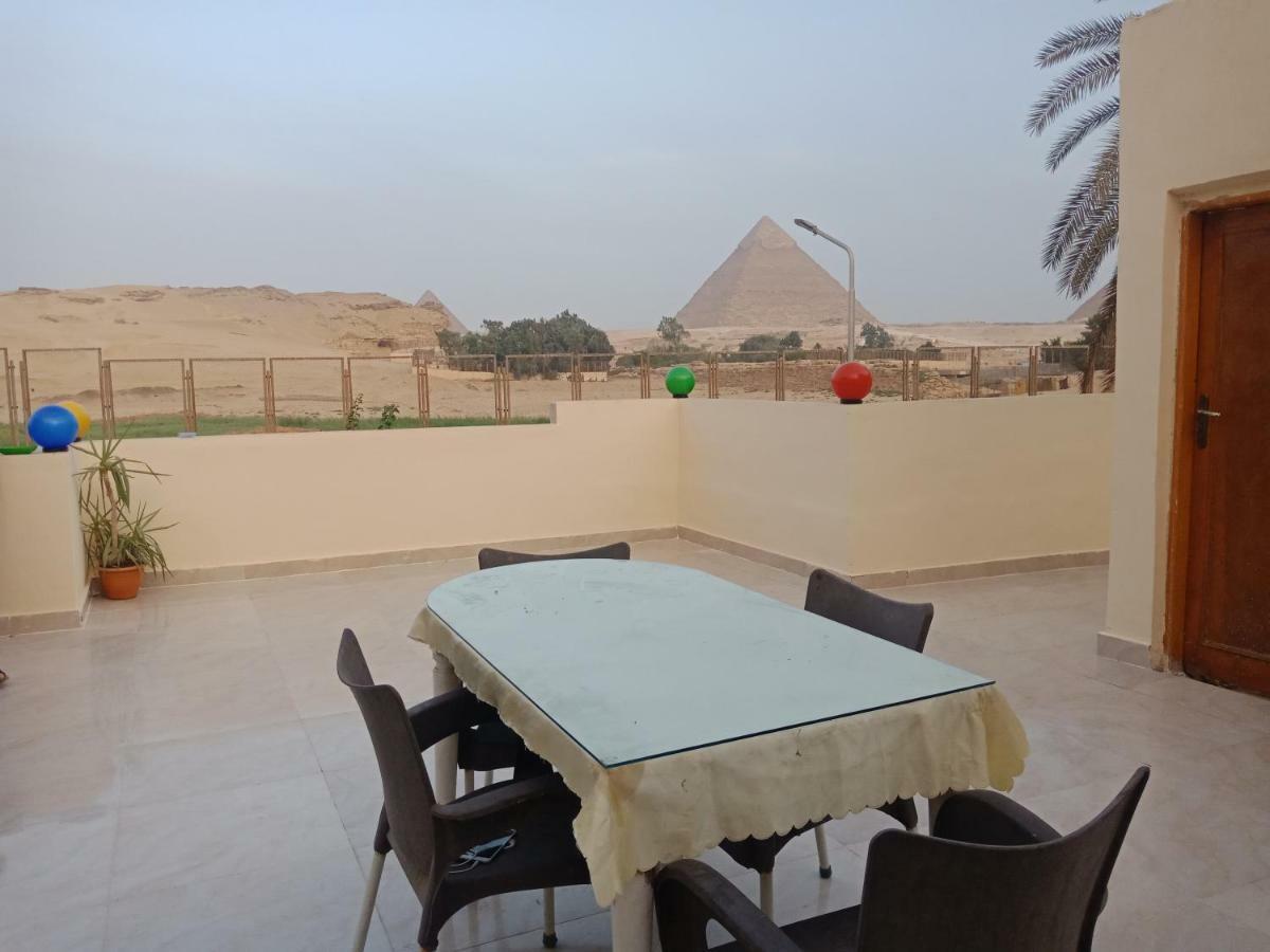 Апартаменти Shahbor 2Pyramids View Каїр Екстер'єр фото